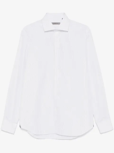 Corneliani striped shirt