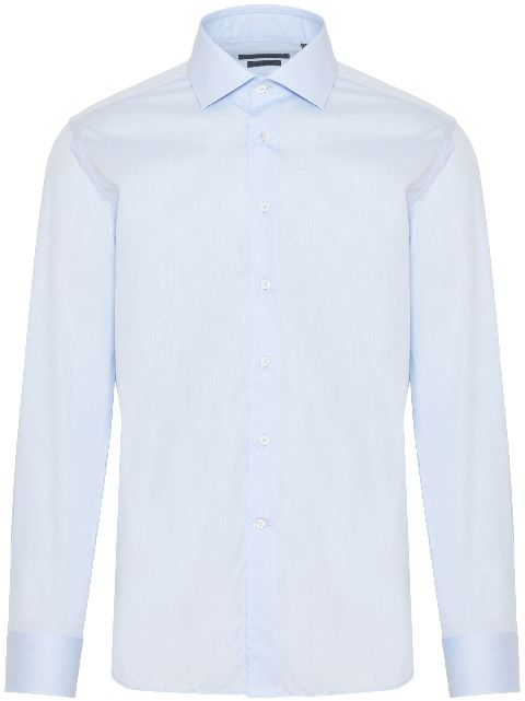 Corneliani poplin shirt