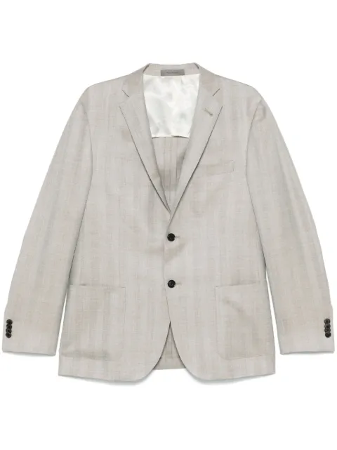 Corneliani herringbone-pattern blazer
