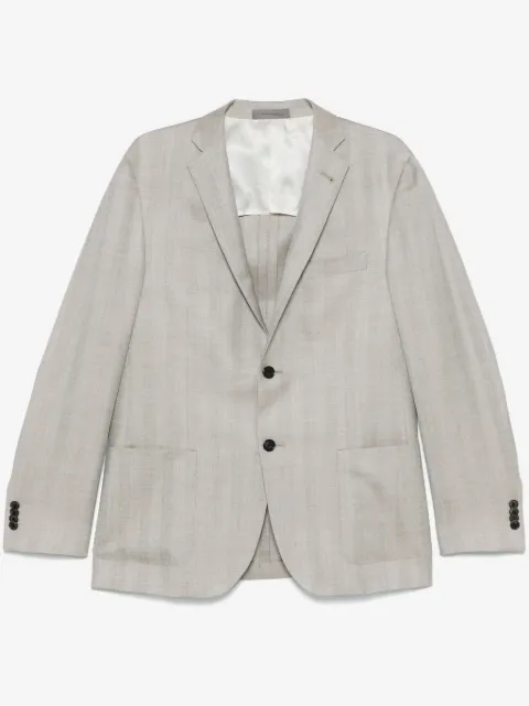 Corneliani Blazer con motivo pied-de-poule