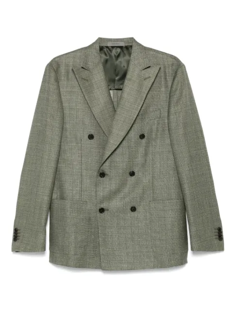 Corneliani double-breasted blazer