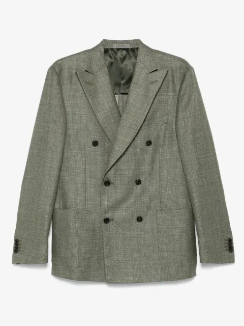 Corneliani double-breasted blazer