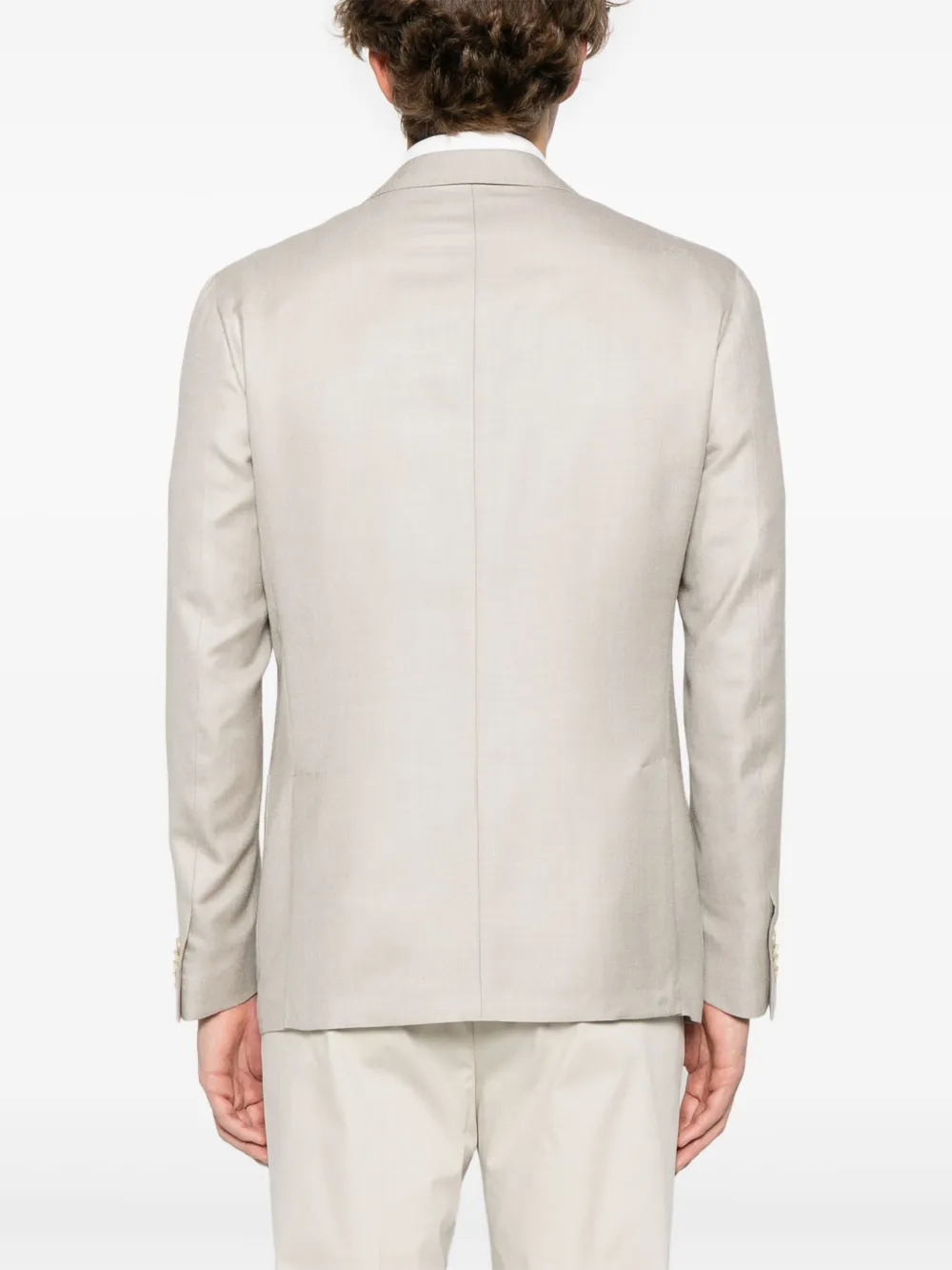 Corneliani Academy Light blazer Grijs