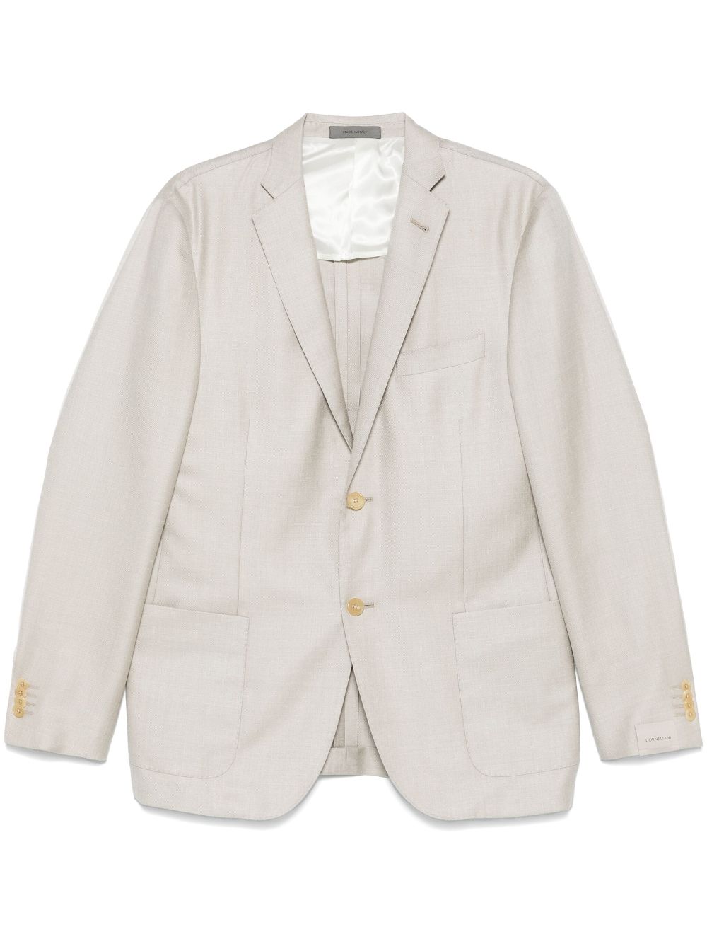 Corneliani Academy Light blazer Grijs