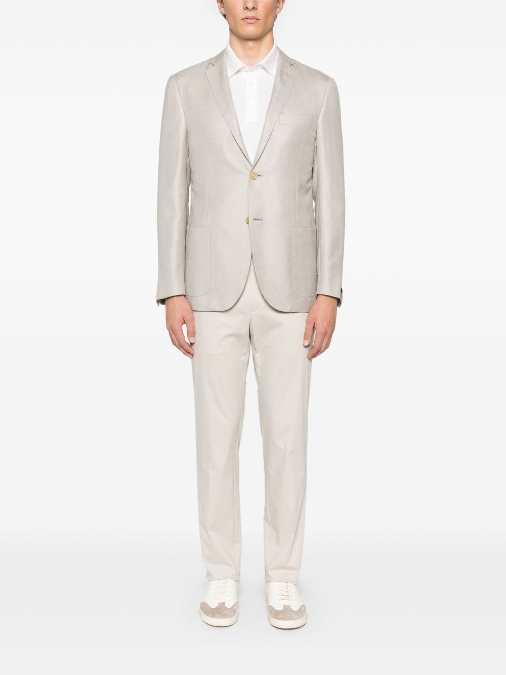 Corneliani Academy Light blazer - Grijs