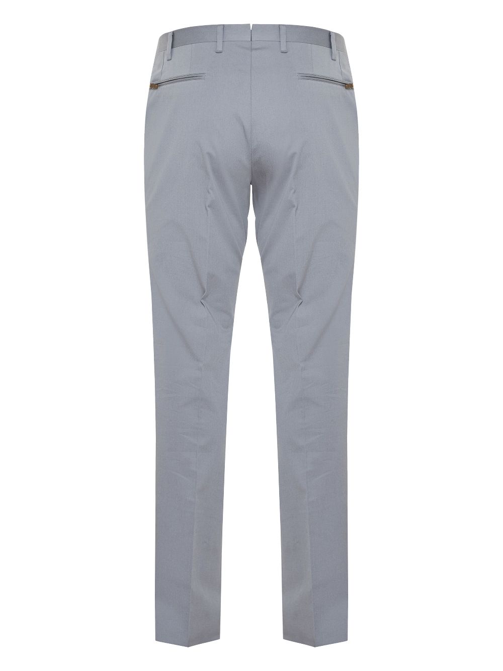 Corneliani pressed-crease tapered trousers - Blauw