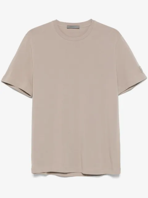 Corneliani playera con logo bordado