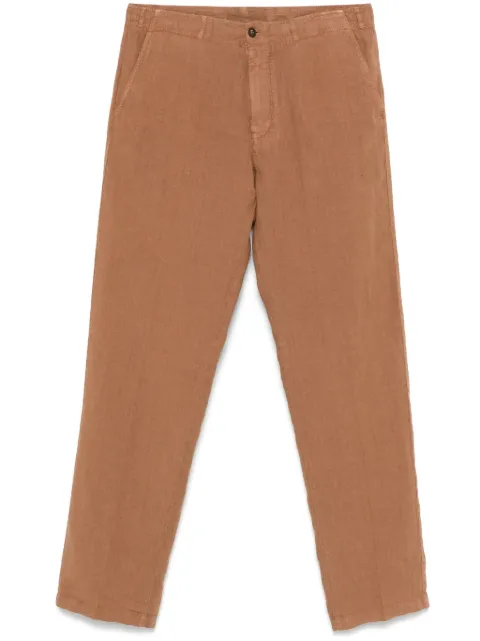 Corneliani linen trousers