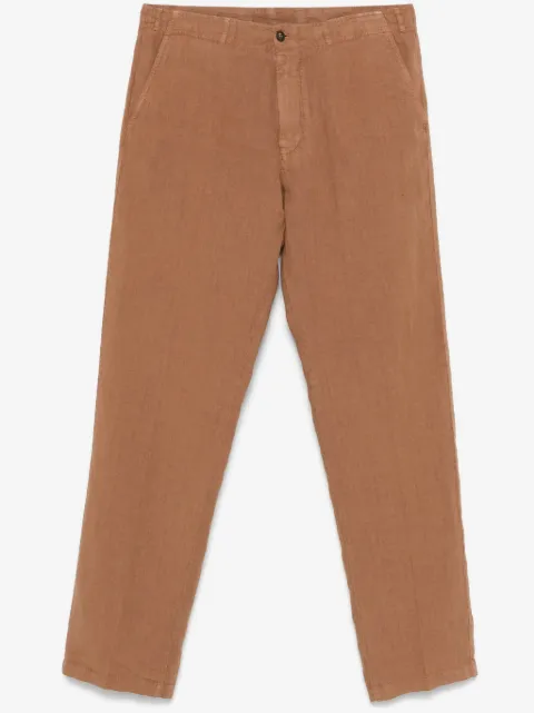 Corneliani linen trousers