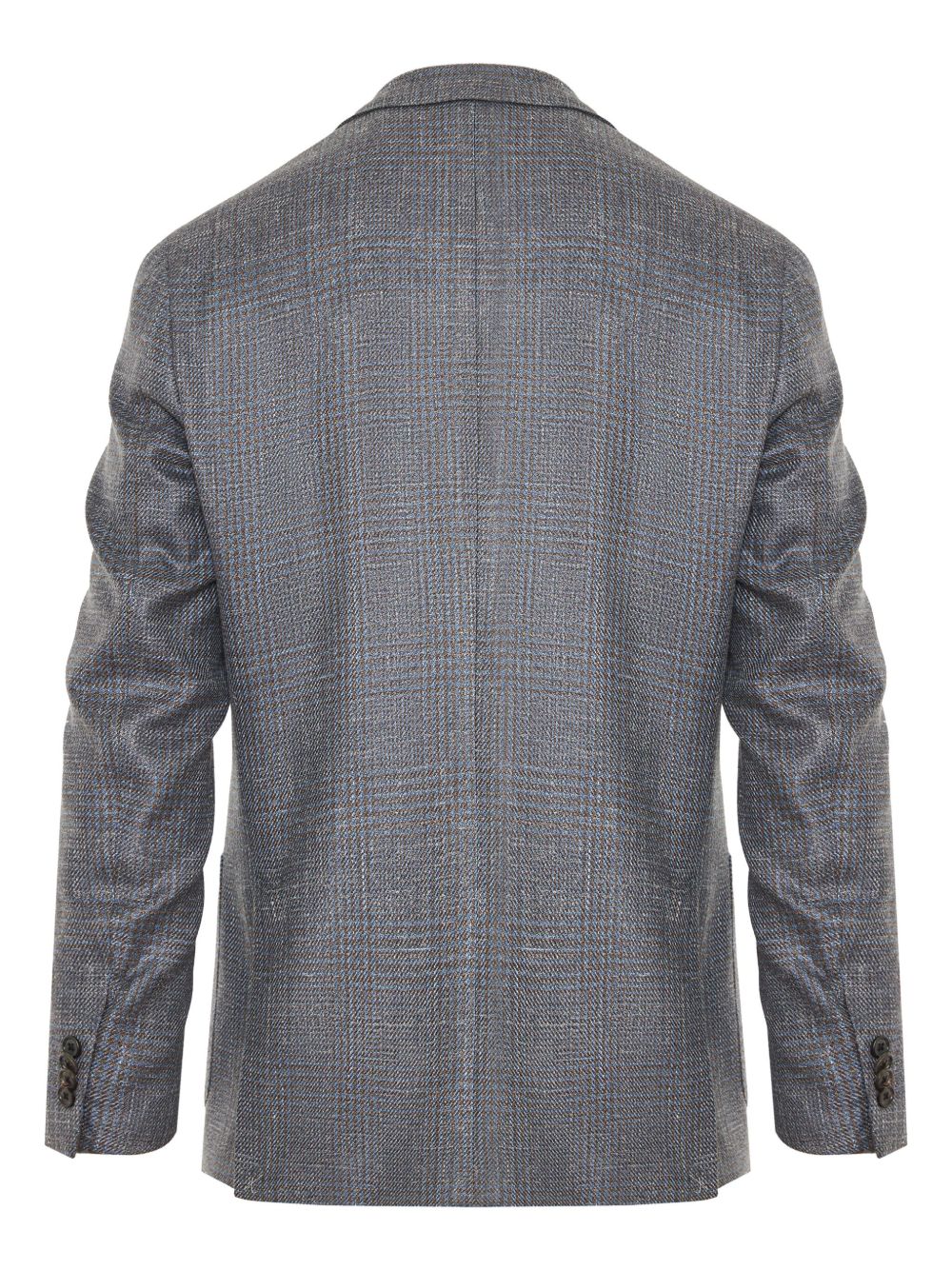 Corneliani Blazer met enkele rij knopen - Blauw