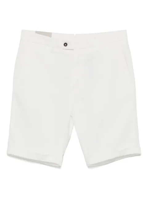 Corneliani turn-up cuffs shorts