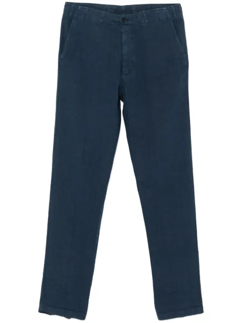Corneliani linen trousers