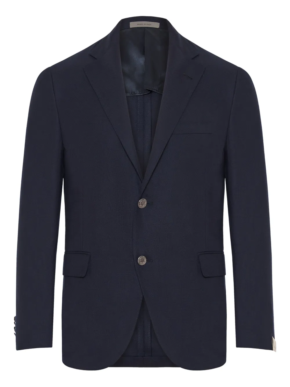 Corneliani two-button tailored blazer | Blue | Image 1