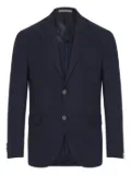 Corneliani two-button tailored blazer - Blue