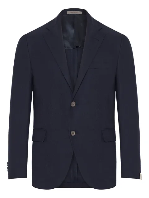 Corneliani blazer de vestir con botones