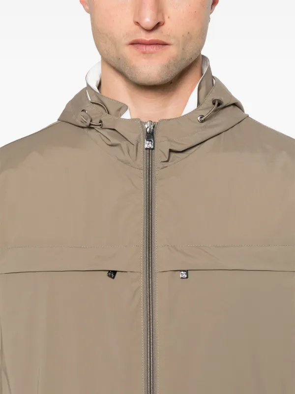 Corneliani Jacket Brown - Brown - Men | 94XZ239466356030