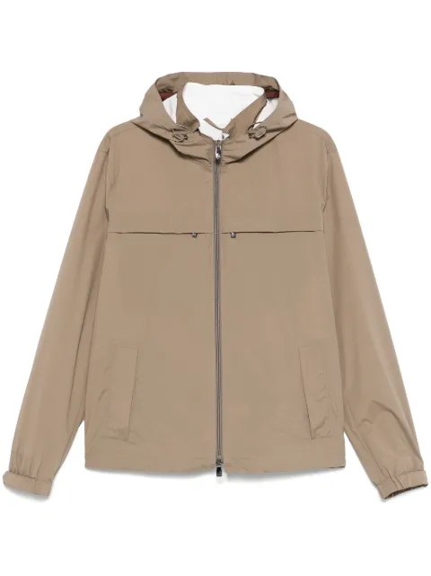 Corneliani chamarra con capucha