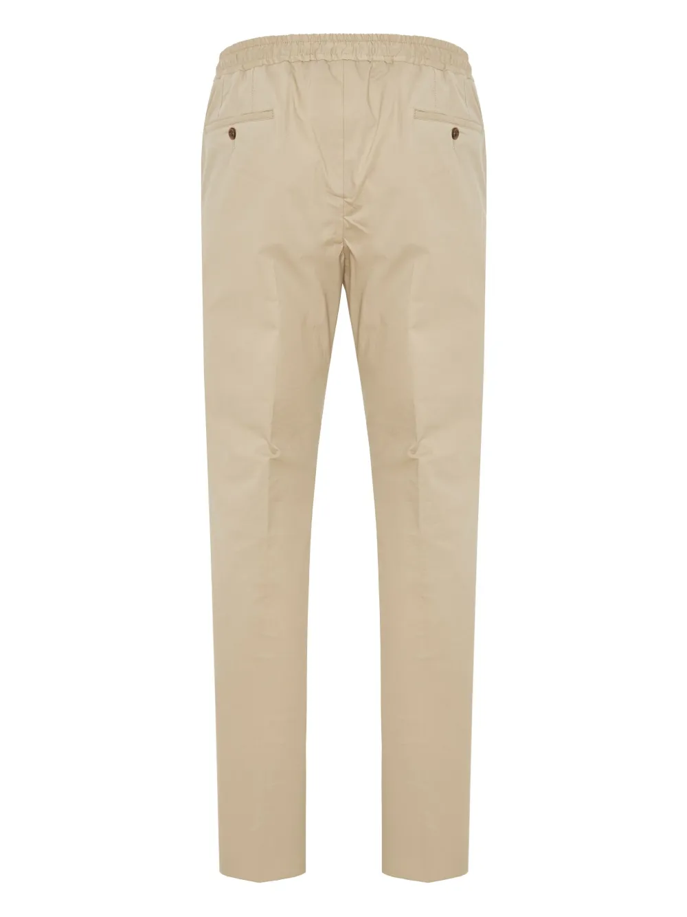 Corneliani drawstring-fastening trousers - Beige