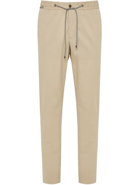 Corneliani drawstring-fastening trousers 