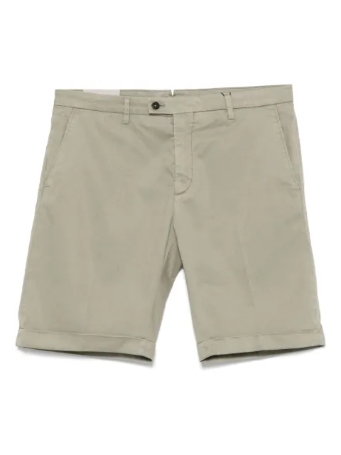 Corneliani shorts con dobladillo vuelto