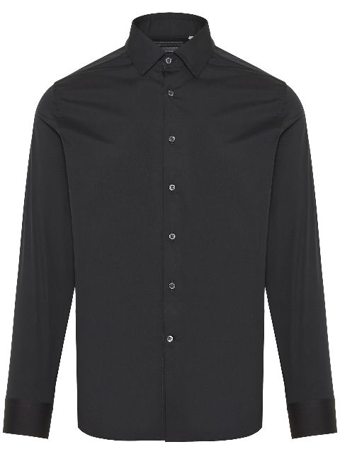 Corneliani poplin shirt