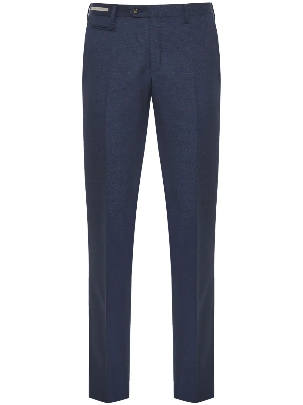 Corneliani Wollen plooibroek Blauw