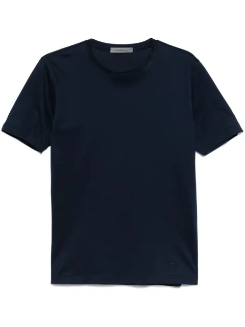 Corneliani embroidered-logo T-shirt 