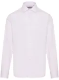 Corneliani poplin shirt - Pink