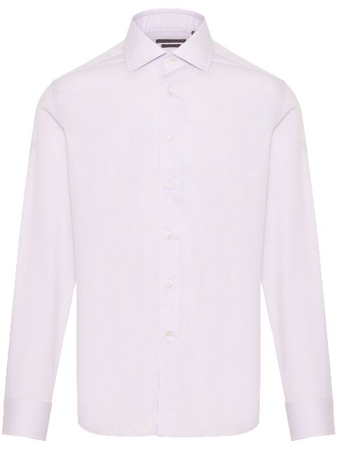 Corneliani poplin shirt