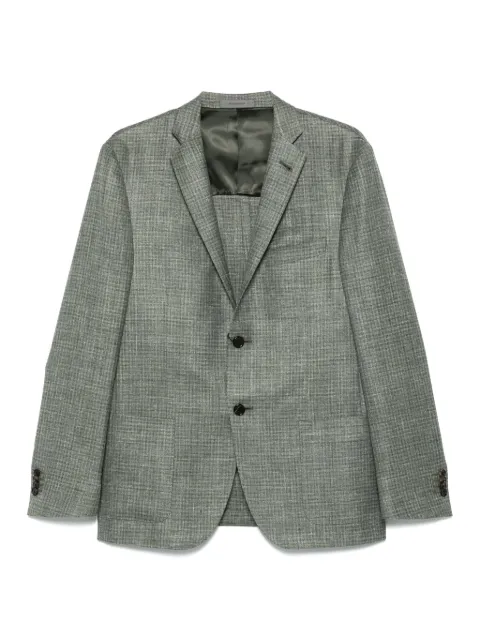 Corneliani patch-pocket blazer