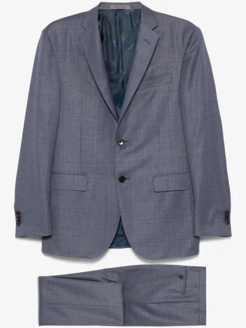 Corneliani Terno de lã virgem