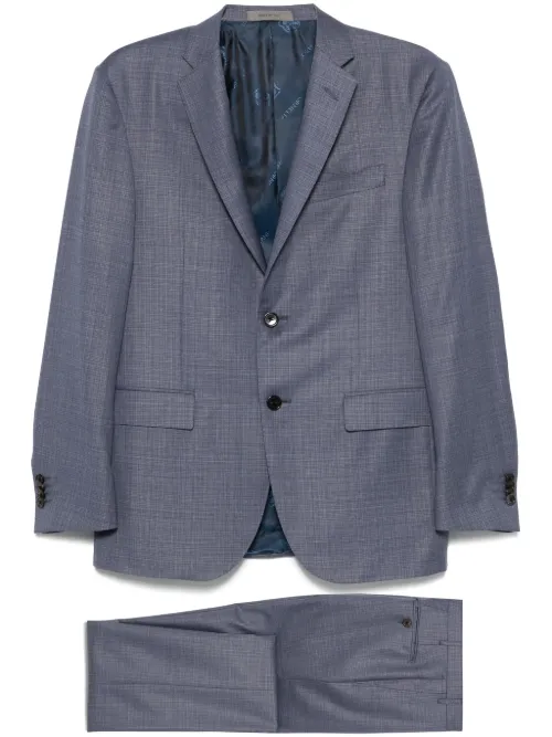 Costume en laine vierge - Corneliani - Modalova