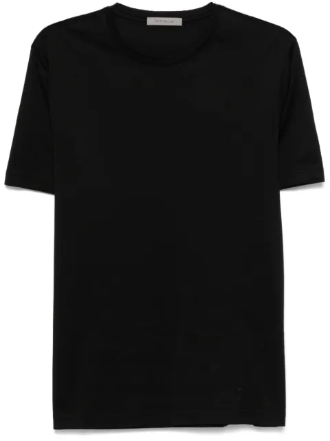 Corneliani playera con logo bordado