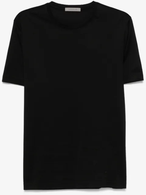 Corneliani embroidered-logo T-shirt 