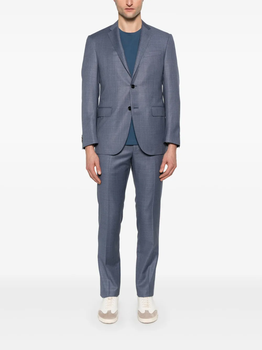 Corneliani تيشيرت مطرز بشعار الماركة | تيشيرتات | Image 2