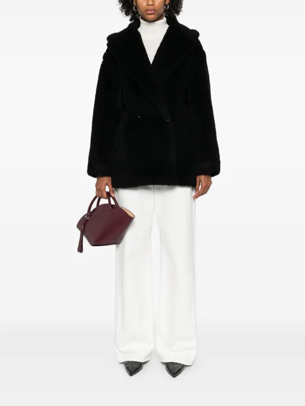 Max Mara Fuxia コート | ブラック | FARFETCH JP