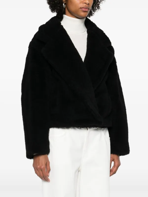 【関税&送料込み】Max Mara Oggeri Jacket Max Mara Oggeri Jacket | Black | FARFETCH AU