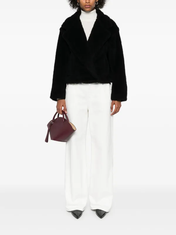 Max Mara Oggeri Jacket | Black | FARFETCH AU