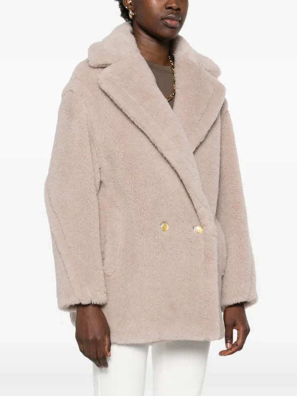 【関税込み】max mara Cuba' jacket Max Mara Cuba Coat | Neutrals | FARFETCH