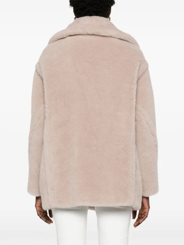 上質な素材感★Max Mara Cuba プラッシュショートコート MAX MARA☆CUBA テディベア ショートコート【国内・関税込