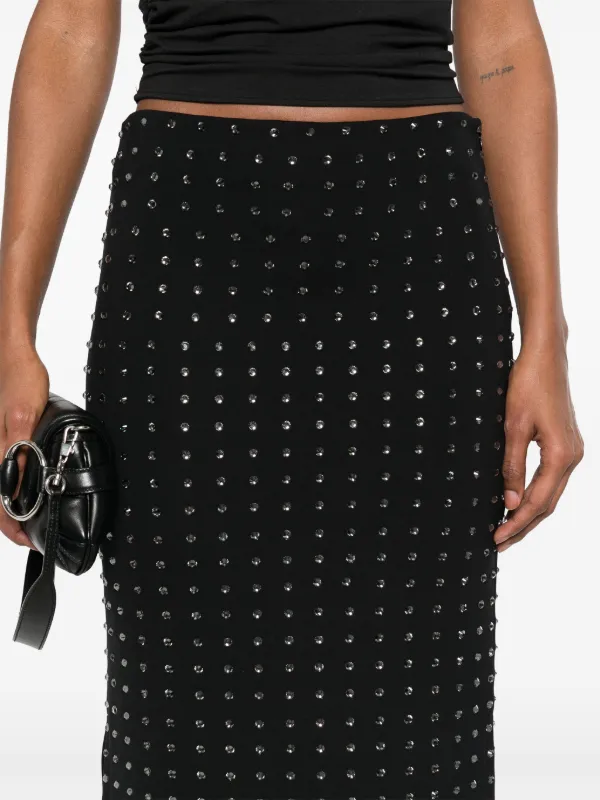 スカート SPORTMAX Woman Skirt Black 2512391053600 005 Sportmax Nome Skirt | Black | FARFETCH