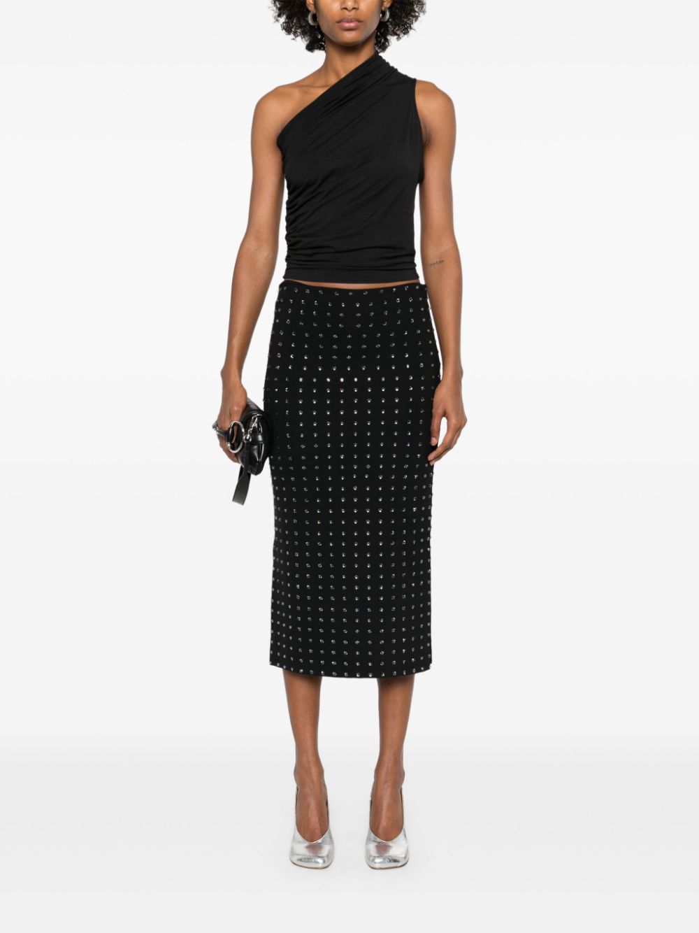 Sportmax Nome rok - Zwart