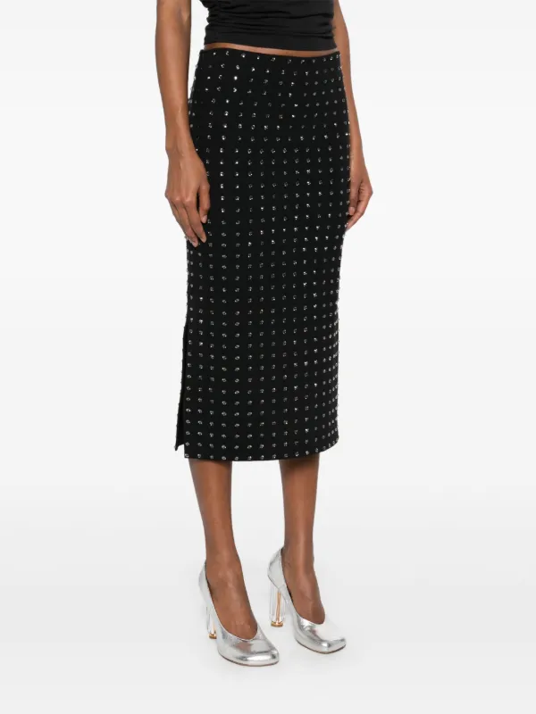 スカート SPORTMAX Woman Skirt Black 2512391053600 005 Sportmax Nome Skirt | Black | FARFETCH