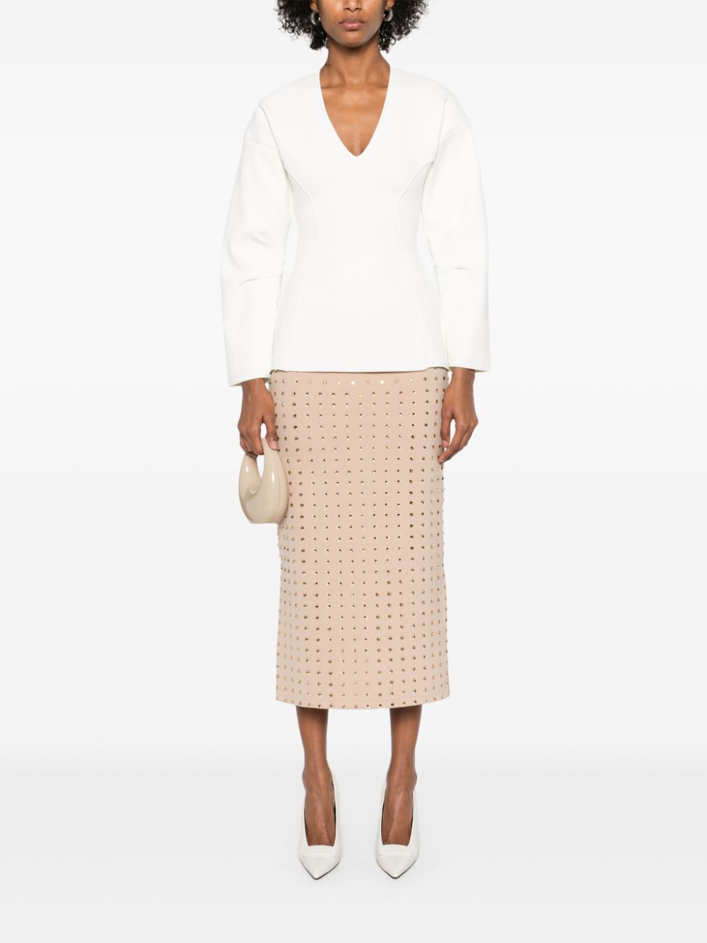 Sportmax Nome rok - Beige