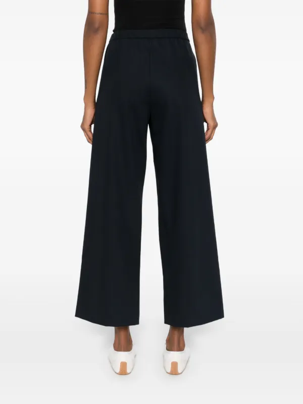 S Max Mara Argenta Trousers | Blue | FARFETCH
