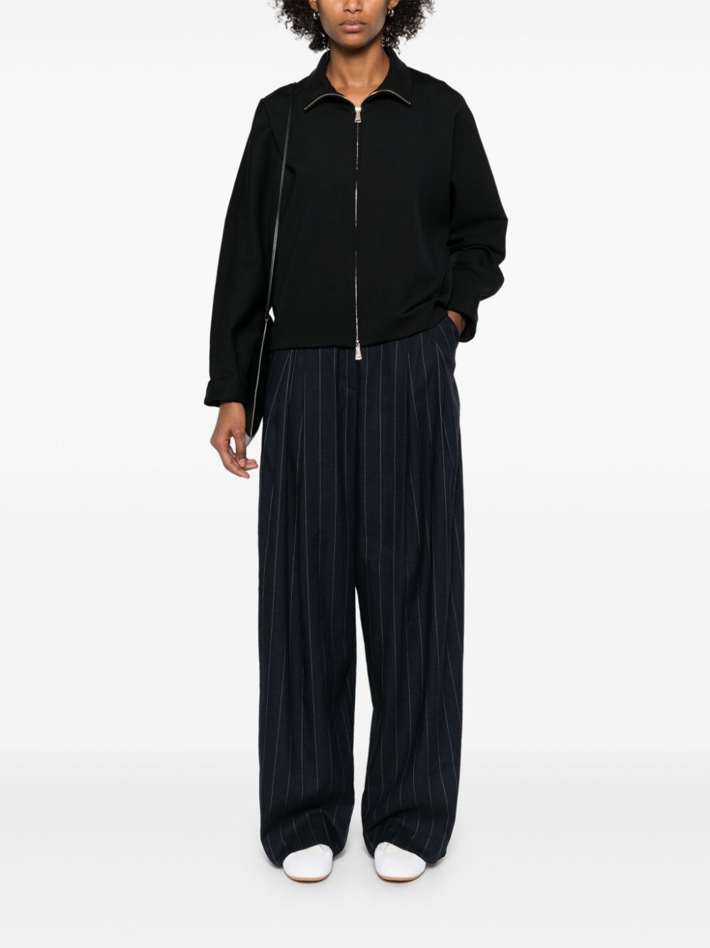 Max Mara Plava jack - Zwart