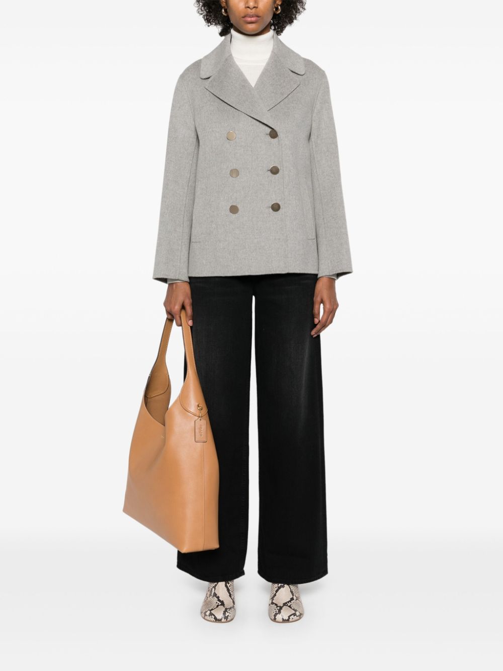 'S Max Mara Margot jacket - Grijs