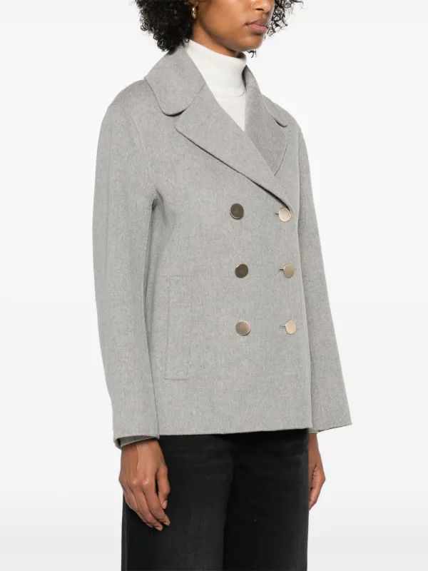 ジャケット MAX MARA Women Jackets ADDA 232 008 GREY Grey wool jacket | Max Mara