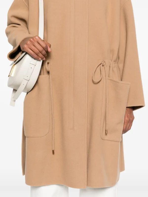 【関税込み】max mara MIELE' COAT Max Mara Miele Coat | Brown | FARFETCH