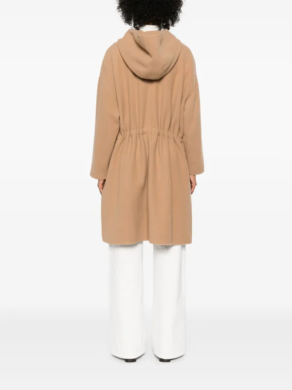 【関税込み】max mara MIELE' COAT Max Mara Miele Coat | Brown | FARFETCH